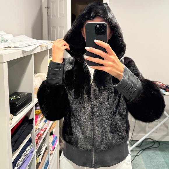 Mink bomber - Picture 13 of 13